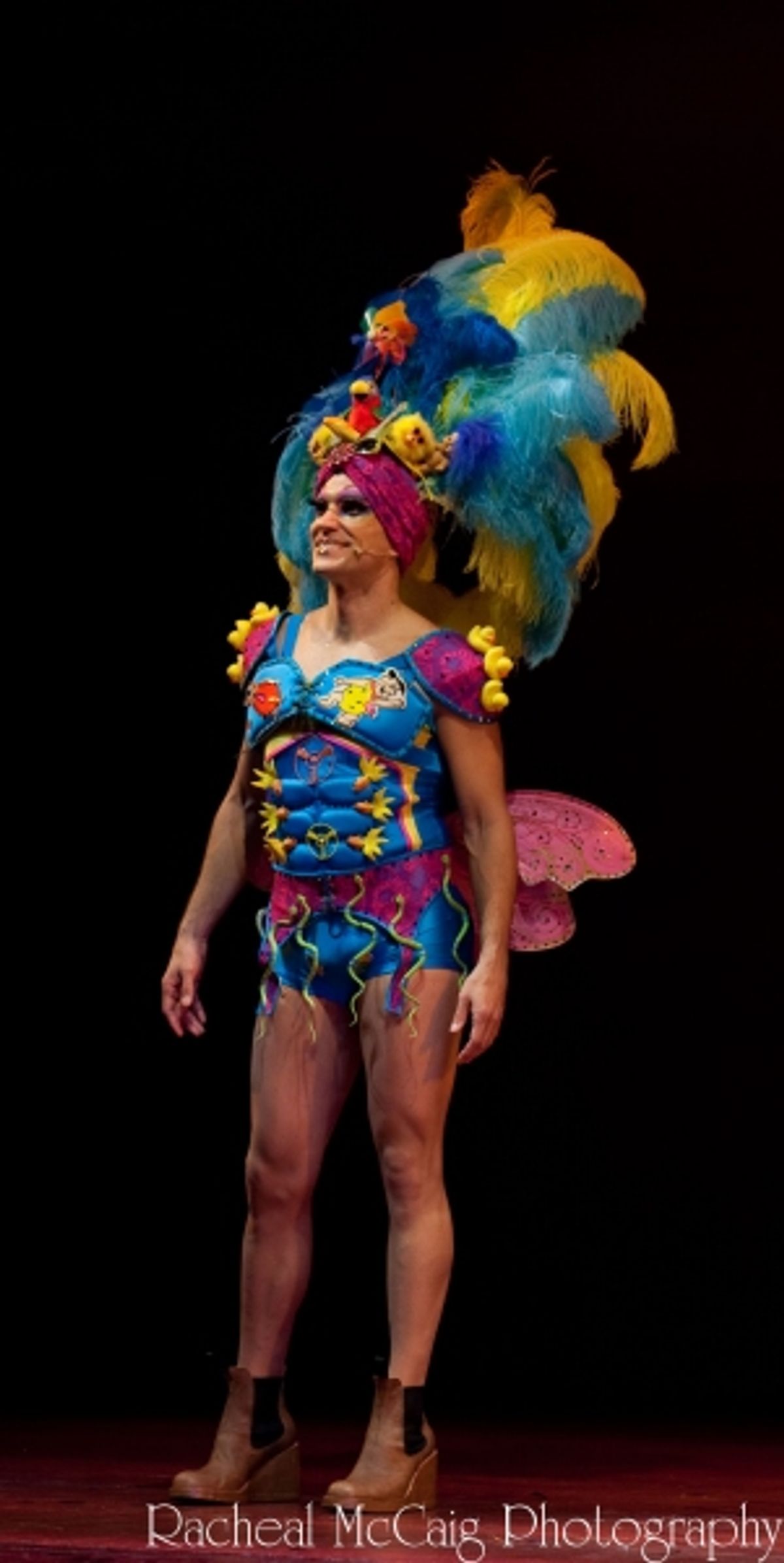 Will Swenson (Tick/Mitzi) at 